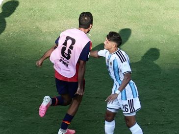 La FIFA no dio un calendario para ningún caso, y no está claro cuándo se aplicarían posibles sanciones a jugadores de Argentina. EFE / ARCHIVO