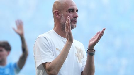 El extécnico del Barcelona, Bayern Múnich y City, Pep Guardiola, no llegó a negociar las condiciones económicas de la propuesta y trasladó personalmente su respuesta a Maldini. AP / ARCHIVO