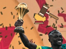 El recurso de Senegal, registrado por el TAS el 25 de marzo pasado, reclama anular la decisión de la CAF. EFE / ARCHIVO