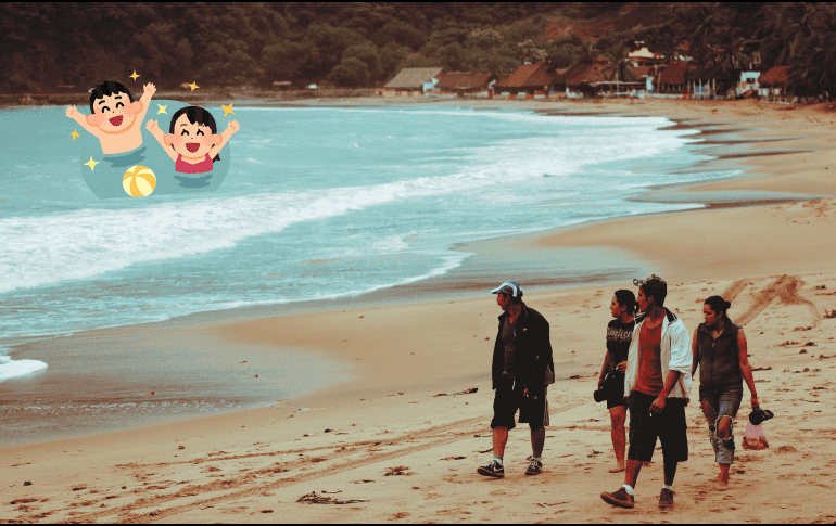 Estos destinos son reconocidos por ofrecer algunas de las aguas más tranquilas de la costa de Jalisco. EL INFORMADOR/ARCHIVO