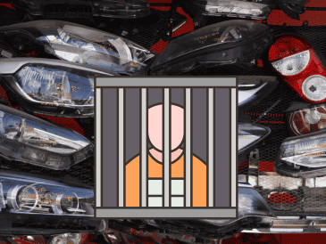 El conductor, al percatarse de la presencia policial, presuntamente intentó evadirlos, por lo que los elementos le marcaron el alto. EL INFORMADOR / ARCHIVO