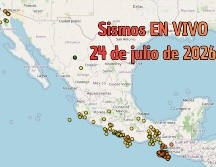 EN VIVO | Sismos en México | Viernes 24 de julio. ESPECIAL / SSN