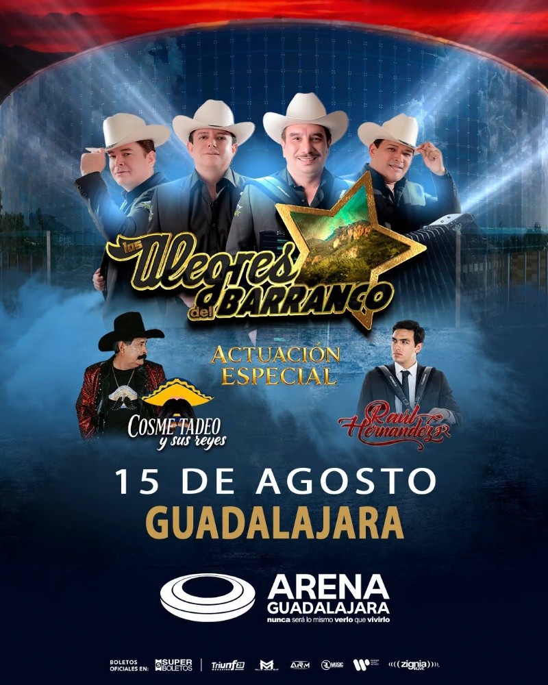 ESPECIAL/ Facebook/ Arena Guadalajara. 