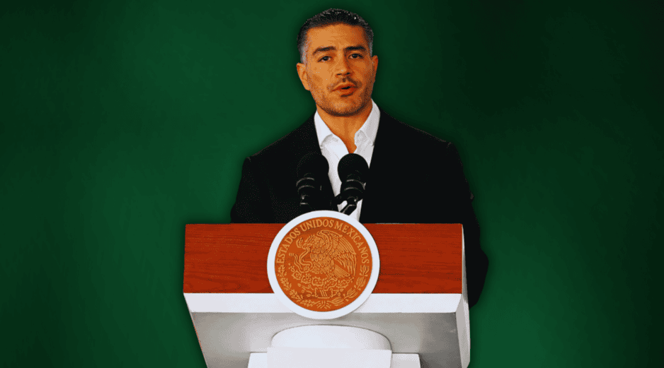 Harfuch indicó que la OFAC mantiene comunicación y coordinación con la Unidad de Inteligencia Financiera para este tipo de procedimientos. EFE / Presidencia de México