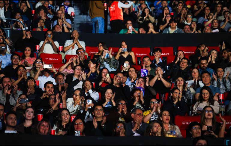 Para disfrutar plenamente de esta mágica velada, debes dirigirte a la moderna Arena Guadalajara, un recinto multipropósito operado por Zignia Live que destaca por su vanguardista arquitectura. EL INFORMADOR/ ARCHIVO