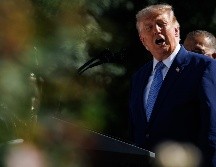 El presidente estadounidense afirmó que ni Moscú ni Pekín están apoyando militarmente a Irán y destacó la relación que ambos mantienen con Estados Unidos. EFE/S. Corum