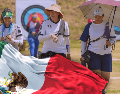 El equipo mexicano  acumula 2 mil 106 puntos en total y encabeza la tabla de combinados femeninos de tiro. ESPECIAL/Conade