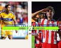 El encuentro de la Liga MX enfrenta a dos clubes que intentarán corregir el rumbo desde las primeras semanas del campeonato, Tigres y San Luis. ESPECIAL / IMAGO7 y CANVA