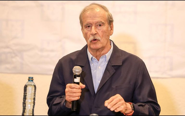 El expresidente de México, Vicente Fox, afirmó estar dispuesto a 