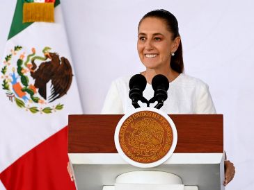 Claudia Sheinbaum señaló que la política comercial de Donald Trump dificulta el diálogo con México. EFE/ Presidencia de Mexico