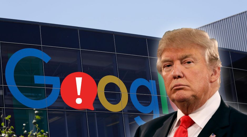 Trump volvió a arremeter contra la UE, esta vez por las multas a Google luego de haber impuesto sanciones económicas a Apple, Meta, Amazon y a la propia Google.AP / ARCHIVO