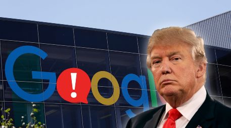 Trump volvió a arremeter contra la UE, esta vez por las multas a Google luego de haber impuesto sanciones económicas a Apple, Meta, Amazon y a la propia Google.AP / ARCHIVO
