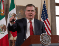 El comercio entre México y Estados Unidos mantiene tasa cero gracias a las reglas de origen contempladas en el T-MEC. SUN / ARCHIVO / Gemini