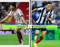 Con dos planteles que arrancaron el torneo con el pie derecho, el duelo promete medir el momento que atraviesan Necaxa y Monterrey en las primeras semanas de competencia. ESPECIAL / IMAGO7 y CANVA