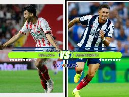 Con dos planteles que arrancaron el torneo con el pie derecho, el duelo promete medir el momento que atraviesan Necaxa y Monterrey en las primeras semanas de competencia. ESPECIAL / IMAGO7 y CANVA