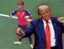 Esto dijo Trump al ser preguntado sobre la gorra 