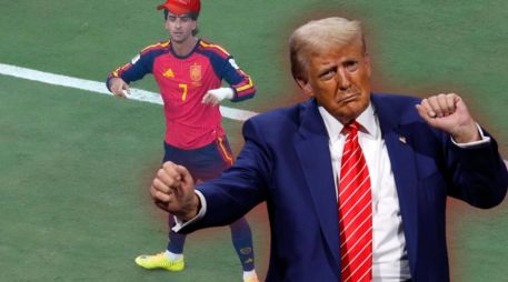 Esto dijo Trump al ser preguntado sobre la gorra 
