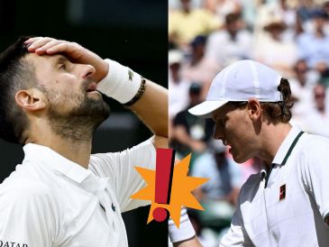 El italiano Jannik Sinner decidió no competir en Montreal para cuidar su estado de salud tras ganar en Wimbledon. EFE / ARCHIVO