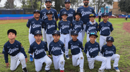 Legión Americana consiguió su pase al torneo nacional de Little League World Series de Williamsport. LEGIÓN AMERICANA / CORTESÍA