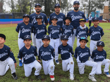Legión Americana consiguió su pase al torneo nacional de Little League World Series de Williamsport. LEGIÓN AMERICANA / CORTESÍA