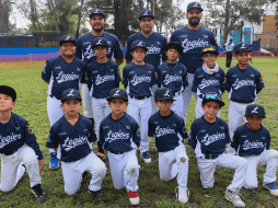 Legión Americana consiguió su pase al torneo nacional de Little League World Series de Williamsport. LEGIÓN AMERICANA / CORTESÍA