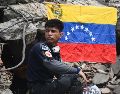 La renuncia de Venezuela a la CPI se da en medio del desastre que el doble terremoto ocasionó en el país. XINHUA/M. Salgado