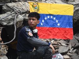 La renuncia de Venezuela a la CPI se da en medio del desastre que el doble terremoto ocasionó en el país. XINHUA/M. Salgado