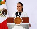 La Presidenta indicó a través de sus redes sociales que instruyó acelerar los trabajos de coordinación entre ambos países. EFE/Presidencia de México