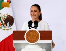 La Presidenta indicó a través de sus redes sociales que instruyó acelerar los trabajos de coordinación entre ambos países. EFE/Presidencia de México