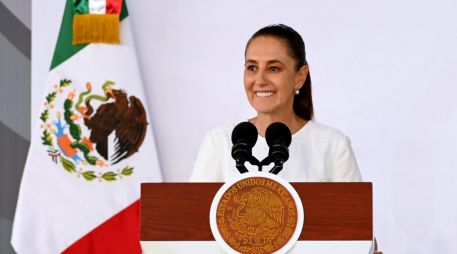 La Presidenta indicó a través de sus redes sociales que instruyó acelerar los trabajos de coordinación entre ambos países. EFE/Presidencia de México