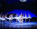 La noche terminó recordando por qué "El lago de los cisnes" continúa ocupando un sitio privilegiado dentro de la historia del ballet. EL INFORMADOR/J. Acosta