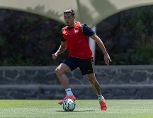 Herrera cuenta con la versatilidad táctica para cortar hacia el centro del campo y jugar a pierna cambiada. @PumasMX/X.