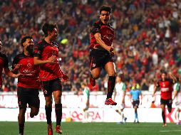 Los Xolos llegaron a 6 puntos y se pusieron en el primer lugar de la Liga MX. IMAGO7/D. Vega