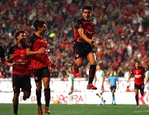 Los Xolos llegaron a 6 puntos y se pusieron en el primer lugar de la Liga MX. IMAGO7/D. Vega