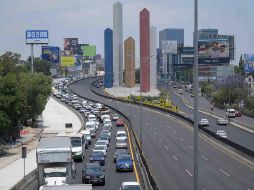 El programa Hoy No Circula se aplica de las 5:00 a las 22:00 horas en todas las alcaldías de la Ciudad de México y en tres zonas conurbadas del Estado de México. SUN/S. Cadena