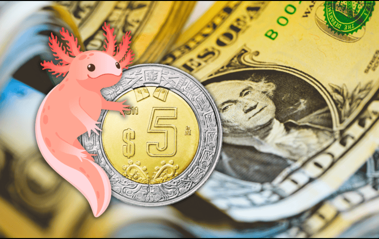 Durante la volátil semana del 20 al 24 de julio, el peso mexicano logró acumular un avance del 0.22 por ciento, un resultado sorpresivo para los analistas que anticipaban mayores caídas. ESPECIAL / CANVA