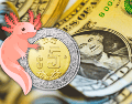 Durante la volátil semana del 20 al 24 de julio, el peso mexicano logró acumular un avance del 0.22 por ciento, un resultado sorpresivo para los analistas que anticipaban mayores caídas. ESPECIAL / CANVA
