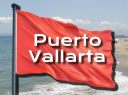Si visitas las playas de Puerto Vallarta este fin de semana, procura estar atento a la identificación de las banderas puestas en Puerto Vallara, ESPECIAL / FACEBOOK Protección Civil y Bomberos Puerto Vallarta