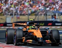 Esta es además la primera ocasión en la que Lando Norris arrancará desde la pole position como campeón del mundo. EFE / T. Vasvari
