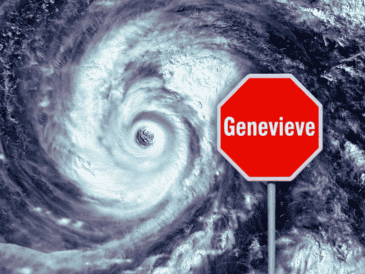 Para el domingo 26 de julio, "Genevieve" podría alcanzar la temida categoría 3 en la escala Saffir-Simpson, consolidándose oficialmente como un huracán mayor con potencial destructivo. ESPECIAL / CANVA