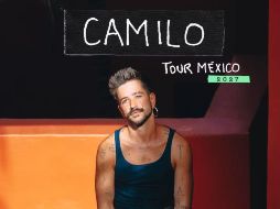 Así quedaron las nuevas fechas para el Tour de Camilo en México. ESPECIAL