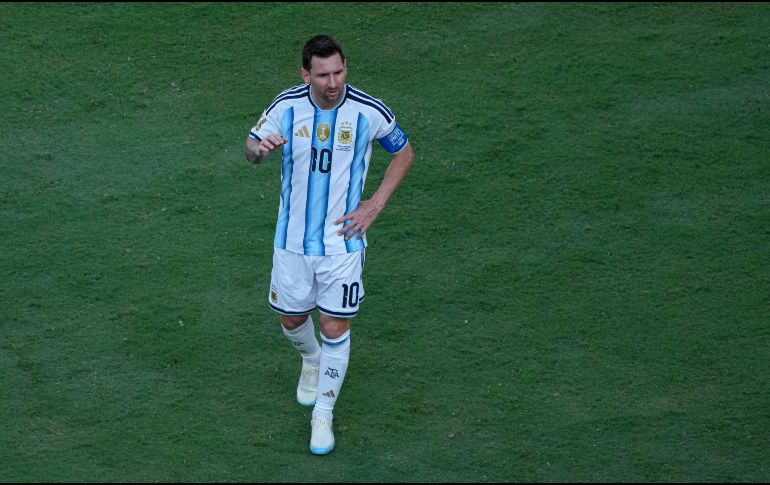 Messi no será sancionado por su ausencia, a diferencia de lo sucedido en 2025, cuando fue suspendido un partido por faltar al Partido de las Estrellas sin justificación. IMAGO7