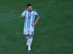 Messi no será sancionado por su ausencia, a diferencia de lo sucedido en 2025, cuando fue suspendido un partido por faltar al Partido de las Estrellas sin justificación. IMAGO7