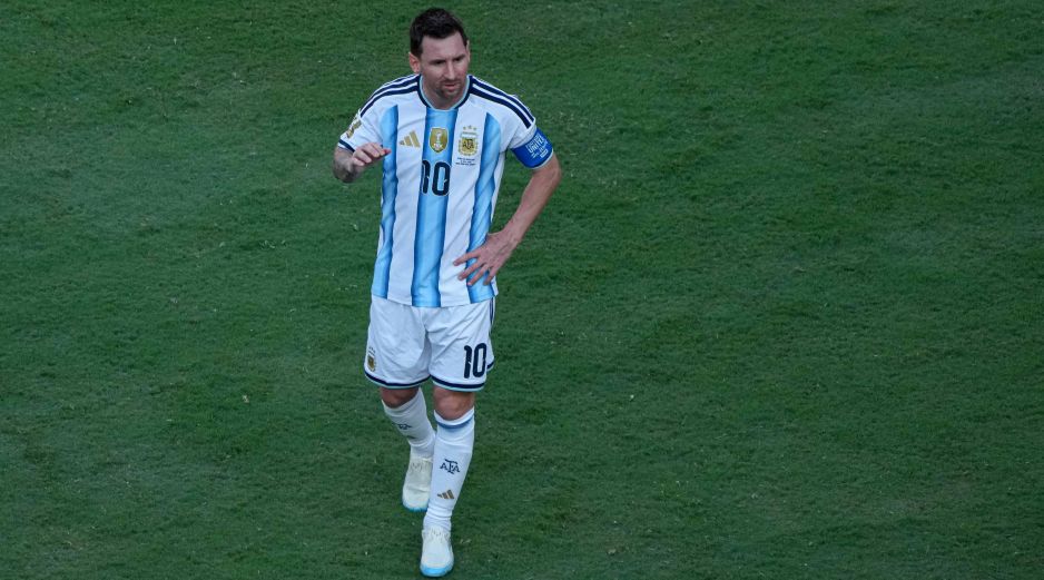 Messi no será sancionado por su ausencia, a diferencia de lo sucedido en 2025, cuando fue suspendido un partido por faltar al Partido de las Estrellas sin justificación. IMAGO7