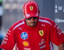 Lewis Hamilton había conseguido el segundo mejor tiempo de la clasificación; sin embargo, el piloto de Ferrari fue considerado responsable de obstaculizar a Oscar Piastri durante los minutos finales de la Q3. EFE / Z. Balogh