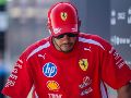 Lewis Hamilton había conseguido el segundo mejor tiempo de la clasificación; sin embargo, el piloto de Ferrari fue considerado responsable de obstaculizar a Oscar Piastri durante los minutos finales de la Q3. EFE / Z. Balogh