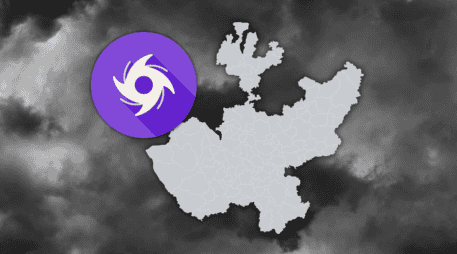 La tormenta tropical “Genevieve” se intensifica rápidamente y los pronósticos advierten que alcanzará la peligrosa categoría 3. ESPECIAL / CANVA