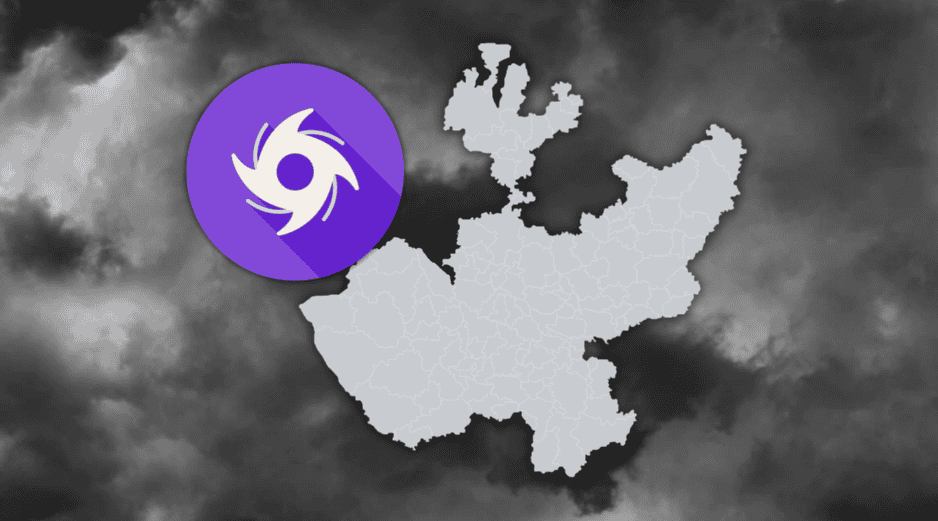 La tormenta tropical “Genevieve” se intensifica rápidamente y los pronósticos advierten que alcanzará la peligrosa categoría 3. ESPECIAL / CANVA