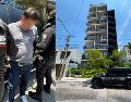 Los oficiales de la Policía Estatal Preventiva brindaron las primeras atenciones médicas a la mujer y solicitaron apoyo de elementos del grupo Código Violeta de la Policía Preventiva. ESPECIAL / Secretaría de Seguridad de Jalisco