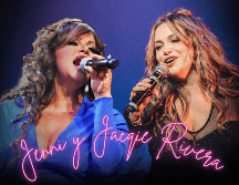 Jacqie recordó que fue Jenni Rivera quien impulsó desde un principio su interés por la música y la animó a desarrollar su talento. CORTESÍA
